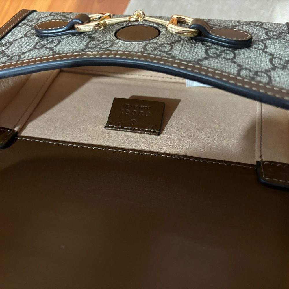 GUCCI HORSEBIT 1955 MINI BAG - Picture 6 of 7